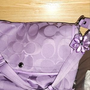 Coach schoolbag with Shoulder strap